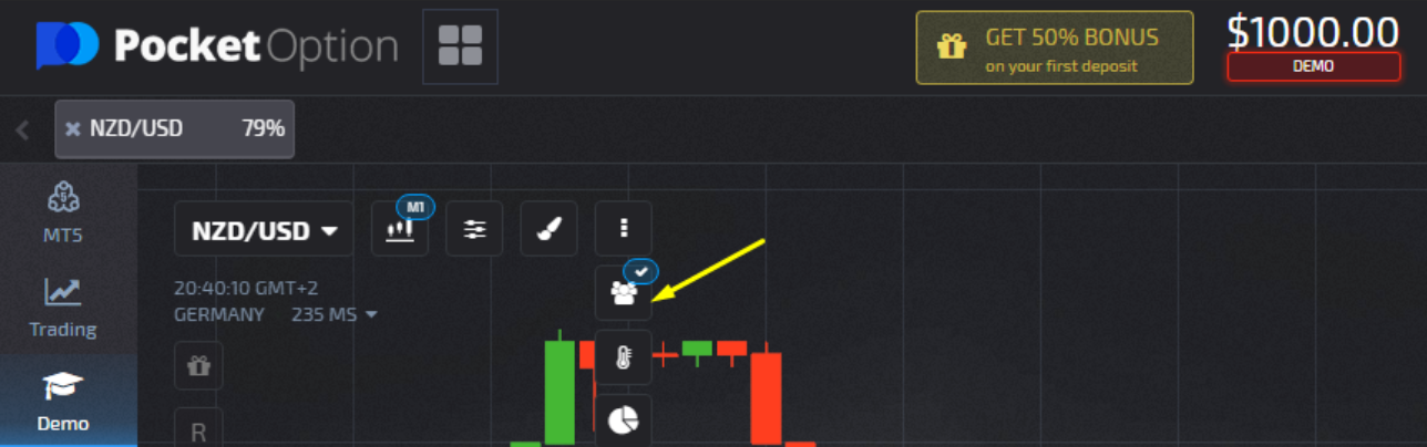 Pocket Option Демо Обучение торговле на финансовых рынках